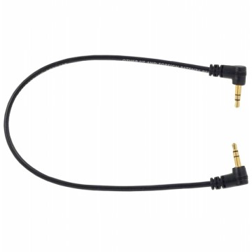 Stereo cable, JACK 3.5 mm to JACK 3.5 mm, 0.30 m